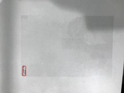 ISO9001 0.012mm filme revestido da liberação do ANIMAL DE ESTIMAÇÃO do silicone de 12 mícrons