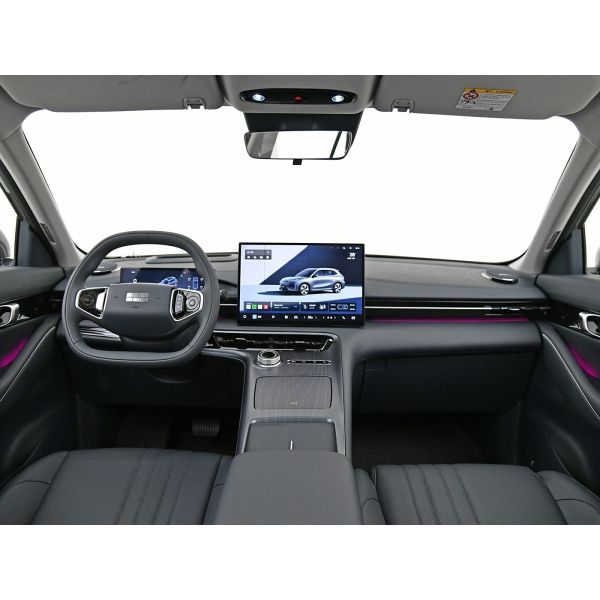 Auto Geely Galaxy E5 Electric Car Suv All New Battery Mid Size SPorts Suv