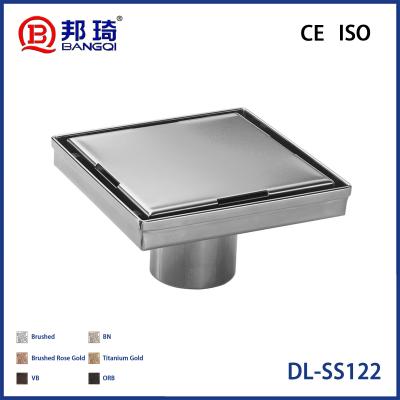 BQ-122 American Stainless Steel Floor Drain