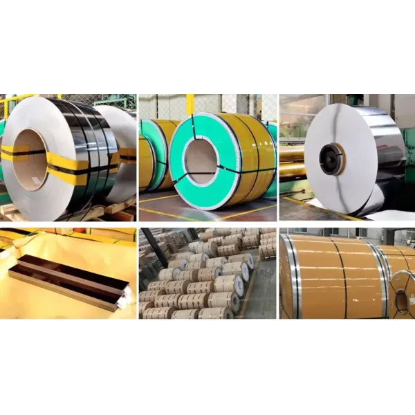 0.3*1000*1500mm 316 Stainless Steel Coil One Coil Weight of 5-8 TONS Durability Material