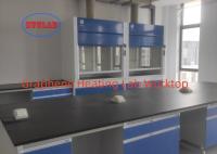 Coating With Graphene Heating Chemistry Lab Bench L*1500/750 W *800 /850mm H Or Customizable White/ Blue/ Yellow/ Black