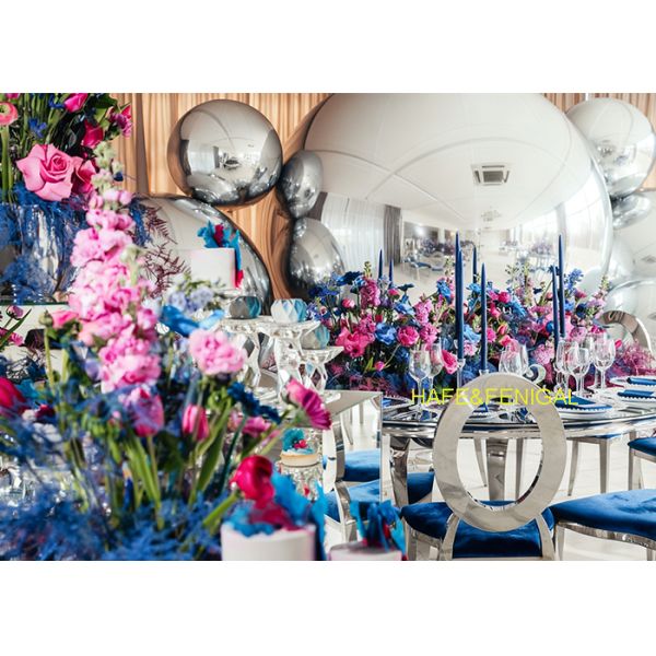 PVC Mirror Balloons For Birthdays, Christmas Festivities Or Corporate Functions