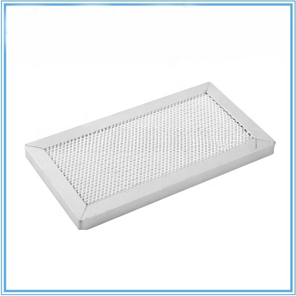 Industrial Nano TiO2 Coated Photocatalytic Air Filter with Low Flow Resistance and Antibacterial Function for VOC Removal