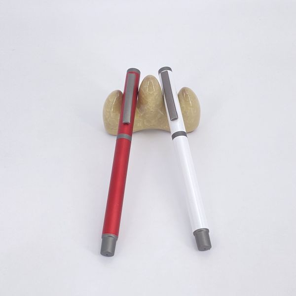 Plug-In Type Metal Creative Gel Ink Pen Business Office Writing Neutral Pen