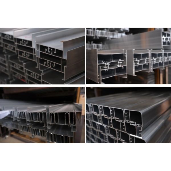 Поверхностное сползая анодированное алюминиевое вырезывание профиля T4 21mm изготовленное на заказ промышленное