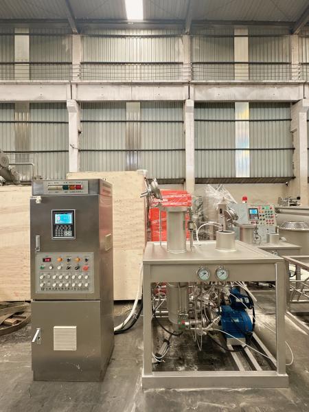 HTHP SUS 316L Low Consumption Package Yarn Sample Dyeing Machine