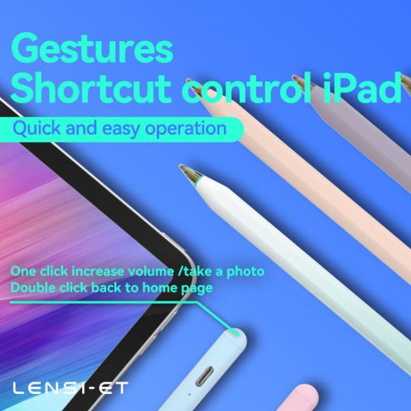 Macaron Note Active Stylus Pencil Отклонение ладони без задержки