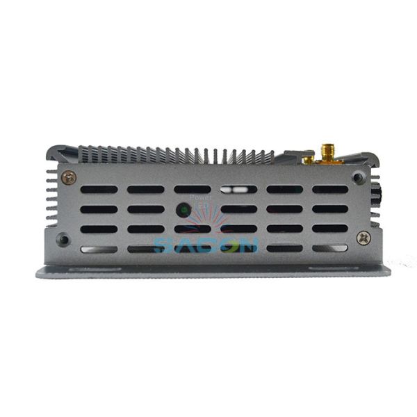 40W High Power 5G Signal Jammer with 8 Antennas and 80 Meters Range for Secure Areas