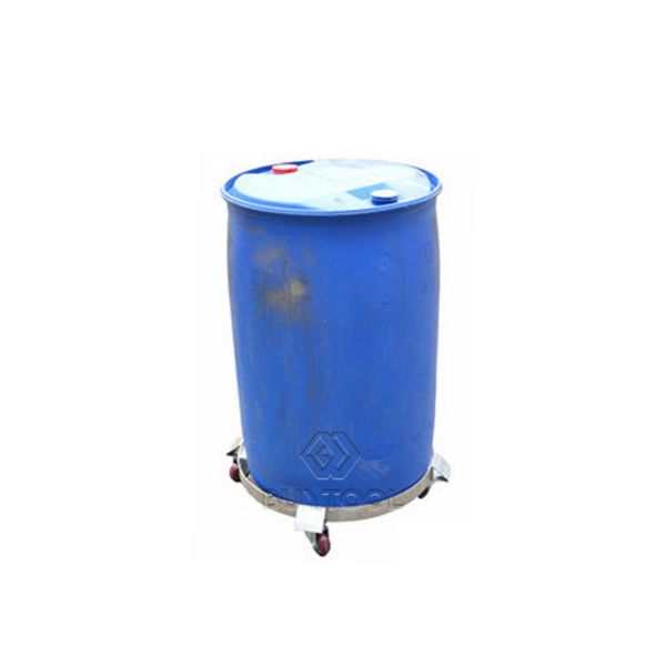 Manual Oil Drum Handling Equipments Stainless Steel Barrel Lifting Equipment Trolley