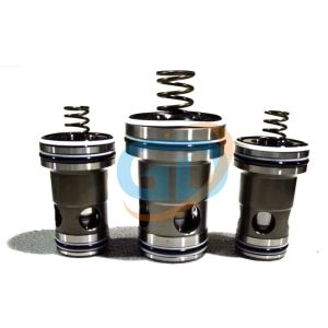 Valve de commande directionnelle hydraulique en acier