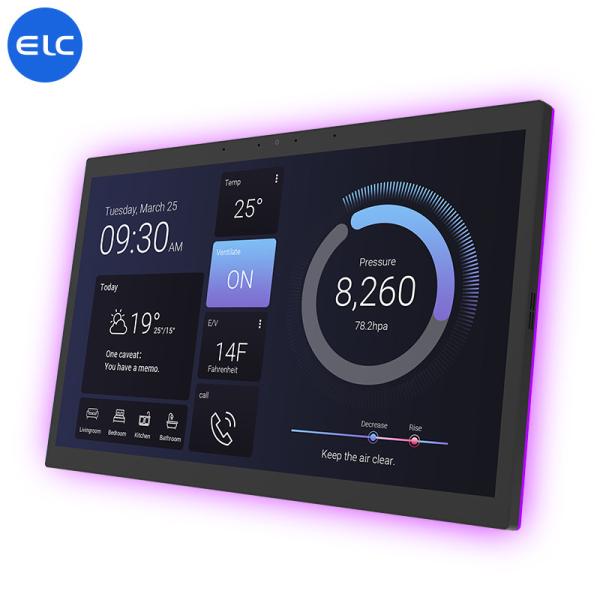 Wall Mount Android 13 Tablet POE 4GB+32GB Touch Screen Tablet For Smart Home