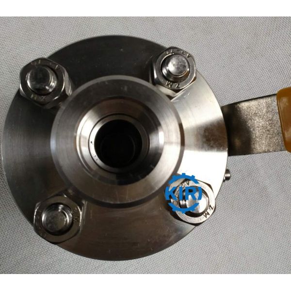 NPT End High Pressure Ball Valve , Industrial Ball Valve Round Body Type