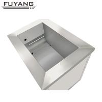limpieza industrial de la agua fría del equipo de la limpieza ultrasónica de 96L 3000W