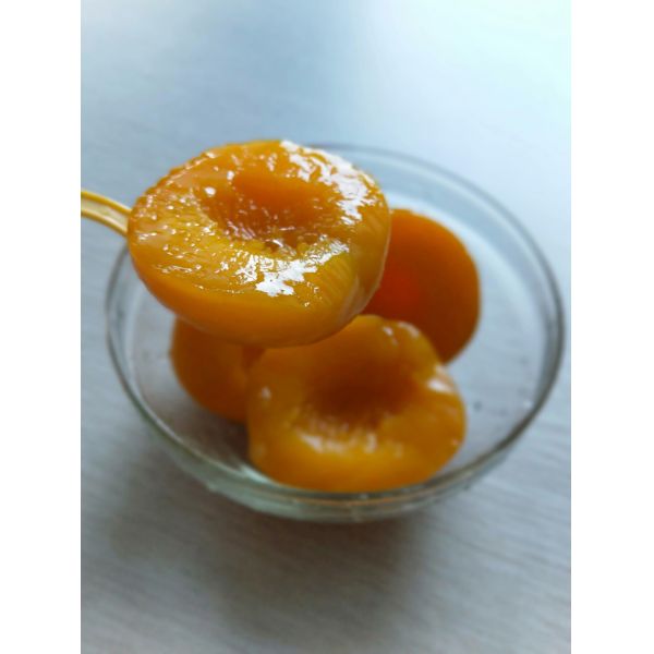 Private Label Canned Yellow Peach Crop JUN AUGUST Spec Canned Peach Halves Perfect Choice for Bulk Purchase and Commercial