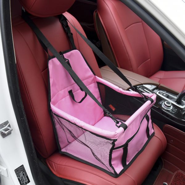 Convient pour les animaux de compagnie Booster Car Seat Sac de voyage Lavable Fabric Design pliable Taille 40*30*25cm