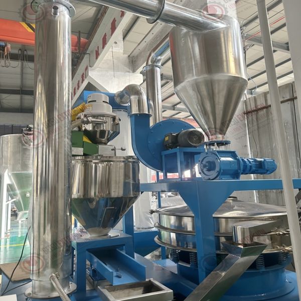 SMF-800 Дисковое лезвие Пластиковая пульверизаторная машина Ldpe Пульверизаторное оборудование шлифовального завода