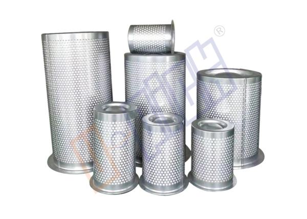 High Efficiency Oil Gas Separator Longer Service Life With Low Pressure Properties
