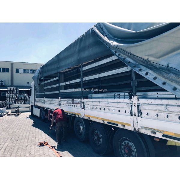 Сцинкованный порошок с покрытием W Beam Guardrail и сертификат ISO9001 2000 GB/T19001-2000