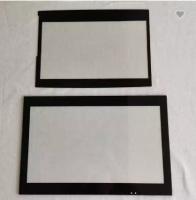 Revêtement ultra clair de l'AR de verre trempé optique avec le cadre d'impression blanc d'écran en soie