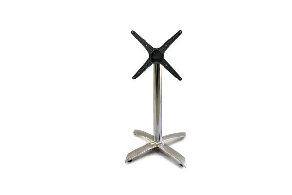 Aluminum table leg