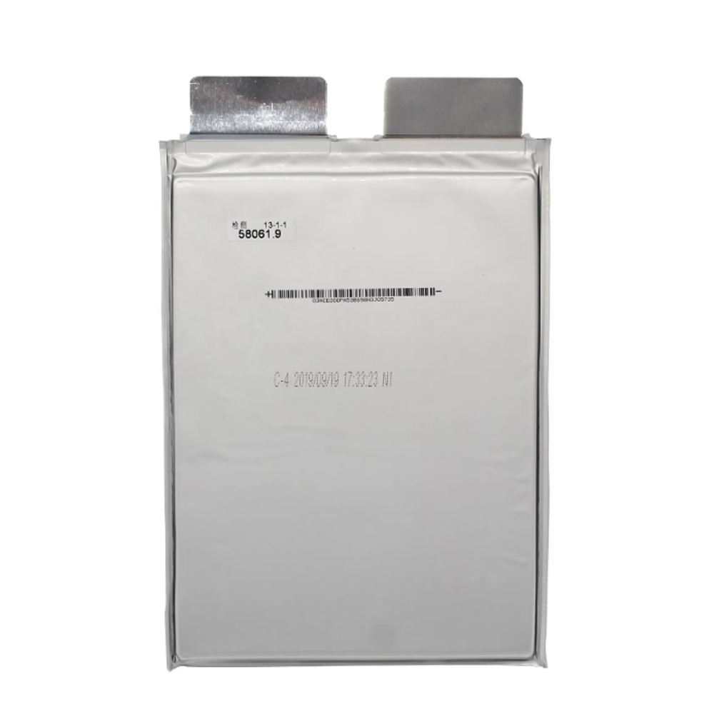 53Ah NCM Pouch Cell 3.7V EV Pouch Lithium Ion Power Battery Pack For Energy Storage EV