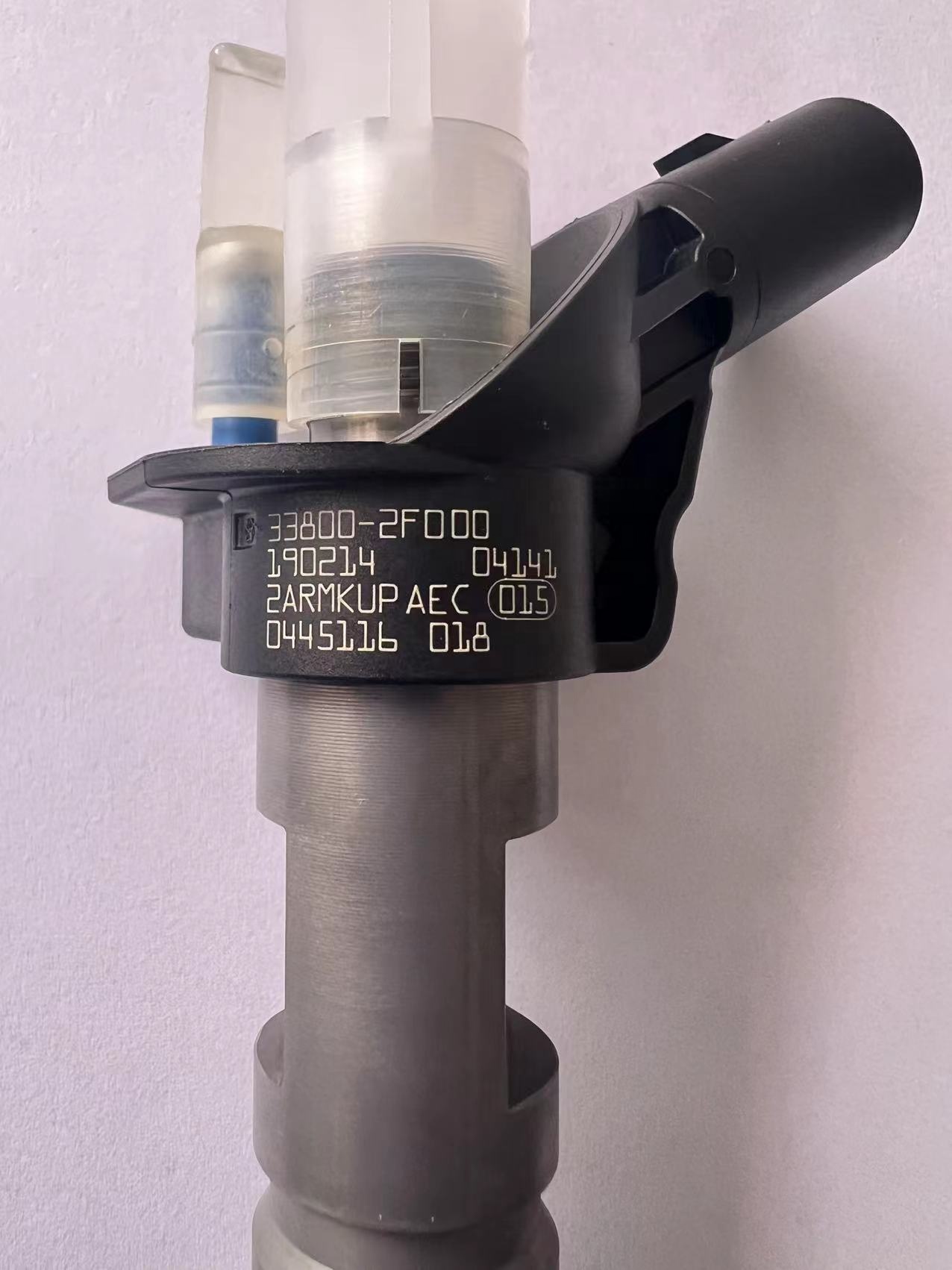 Hot Sale 33800-2F000 Common Rail Injector 0445116018 for Carnival 2.2d H1 2.5d Injection Valves