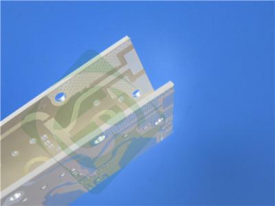 RO3010 4-layer rigid PCB 2.6mm Thick with Immersion Tin​ and no solder mask