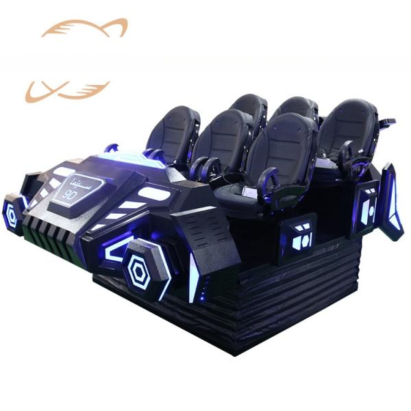 最新デザイン 9D バーチャルリアリティ リアルシネマ VRタンク インタラクティブな射撃ゲーム