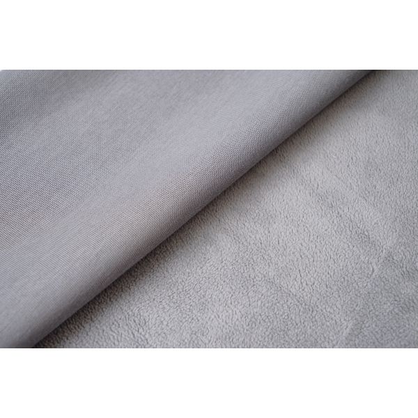 190gsm Granular Fleece Solid Knit Fabric: Light Weight Texture For Brands