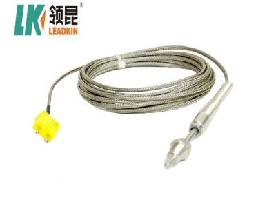EGT Thermocouple Auto Cable Wire K Type 1/8 NPT Gas Temperature Sensor 310s
