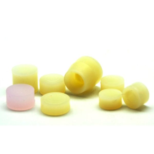 Heparin Medical Rubber Stopper Isoprene Heparin Cap Stopper