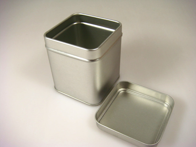 70x70x145mm Metal Tin Packaging Tea Tin Packaging Custom Tin Packaging Packaging Tins