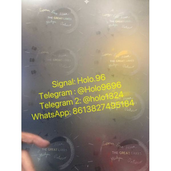 Missouri ID hologram Ovi sheet MO ID overlay