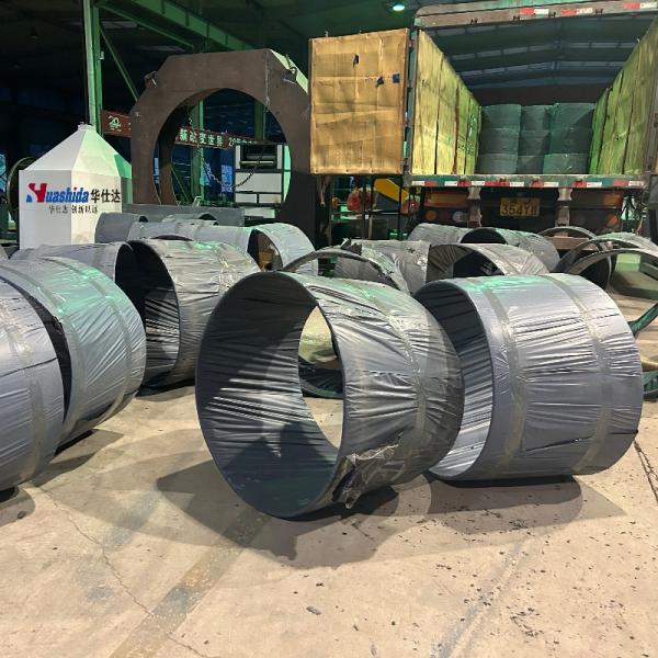 HDPE Seamless Electro Fusion Sleeves Tape for Preinsulation Pipe Joints Waterproof