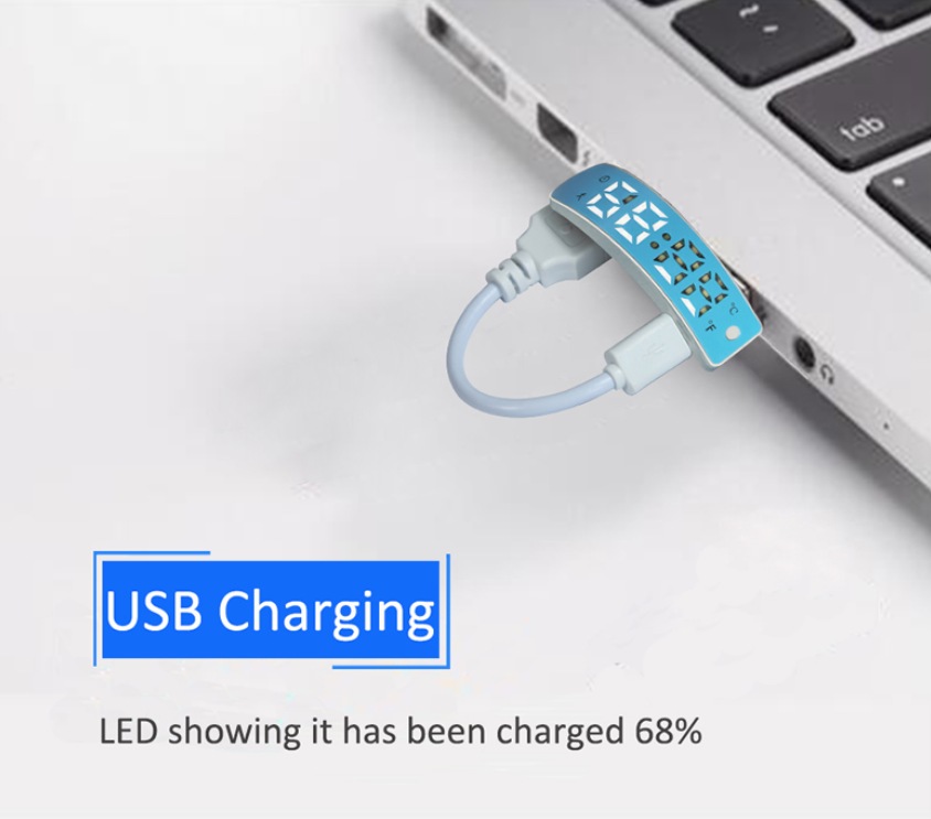 USB Port HF Rfid Tags , Sport Rfid Silicone Wristbands with FM1108 chip