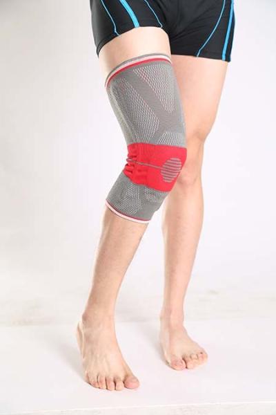 Hot sale free sample neoprene kneecap brace basketball kneepad Knitting knee brace