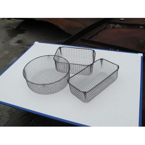 Máquina de soldadura de costura de resistência Soldadora de costura de cesto de arame de aço