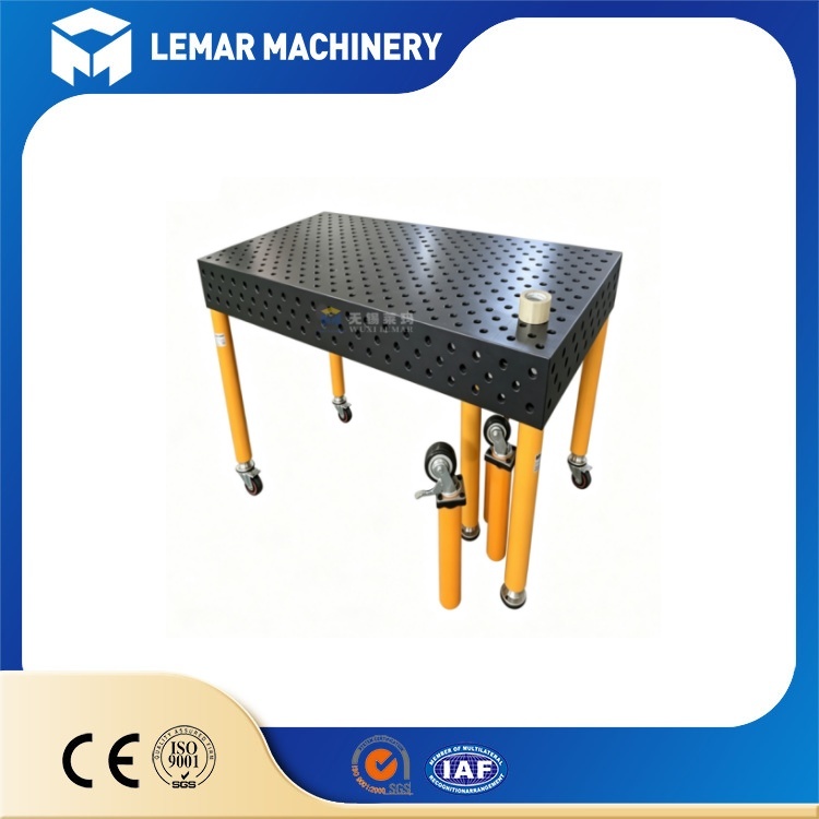 Professional D28 Welding Table with High Precision Fixture for Metalworking