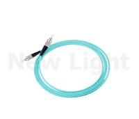 do diâmetro multimodo do PVC e do LSZH 3,0 do cabo de remendo da fibra de 5M cabo simples da fibra FC