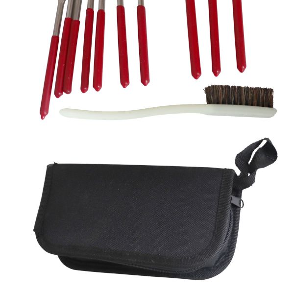 Electroplated Metal File Set For Metal Glass Stone Rough Carving