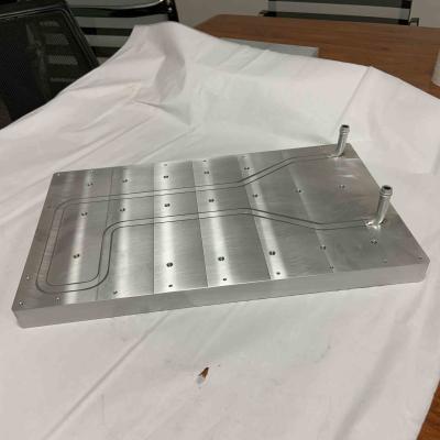 Placa fria refrigerar líquido de liga de alumínio