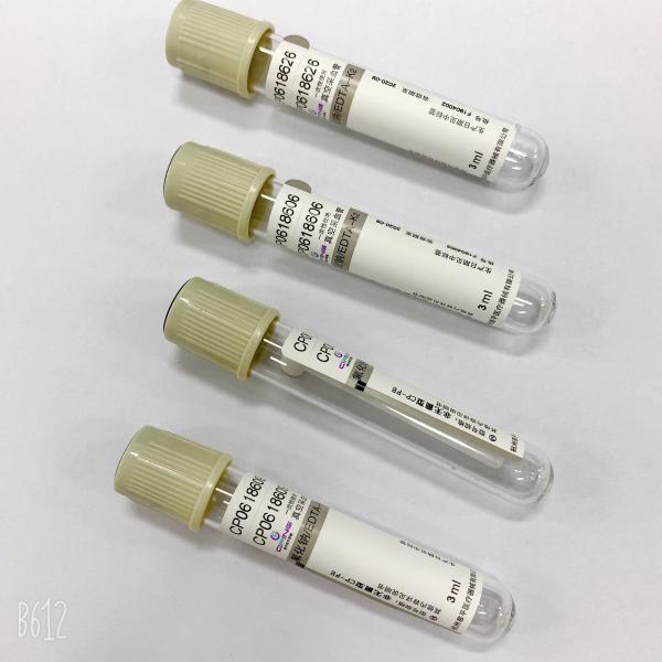 Sodium Flouride Glucose Blood Tube 1-8ml Draw Volume Accurate Ratio
