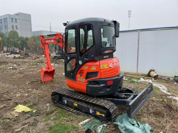 2022 Year Used Kubota U-35 Excavators 3.5 Tons Second Hand Crawler Digger