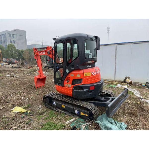 2022 Año usado Kubota U-35 Excavadoras 3,5 toneladas de segunda mano Excavadora de rastreo