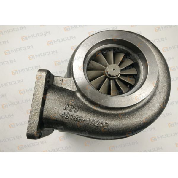 K18 Material Diesel Engine Turbocharger Mitsubishi 6d22 Engine Parts D6AC 49188-03062