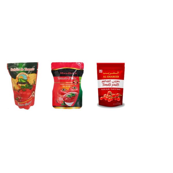 ISO Pouch Tomato Paste, 227г Трижды концентрированная томатная паста 30%-100% чистоты
