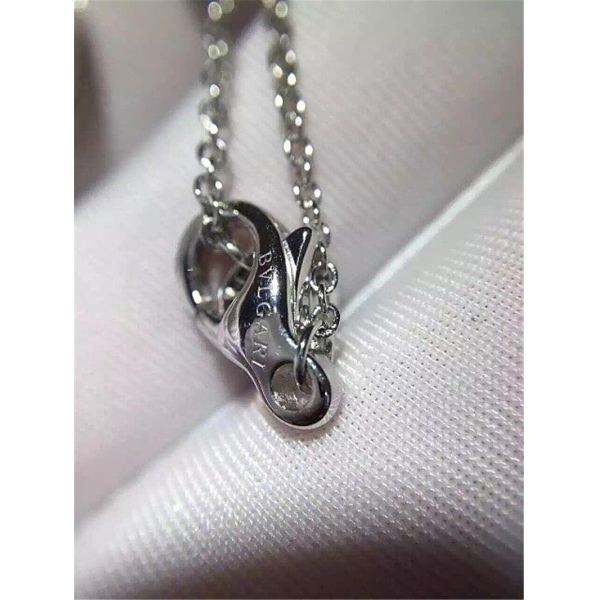 Real low price and high quality jewels B diamond  necklace 18k gold  diamond luxury low price jewel necklace