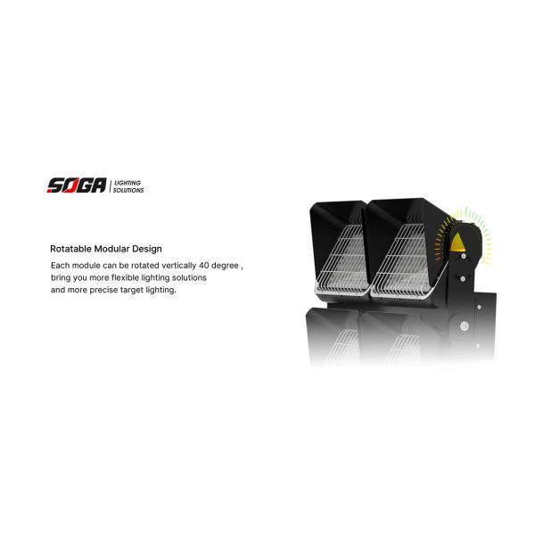 900W резвится корозия на открытом воздухе люмена светов потока IP65 высокого анти-