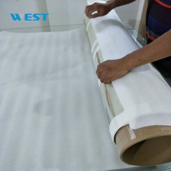 Explosion Proof Smart PDLC Film Self Adhesive Liquid Crystal Window Film For Building Windows