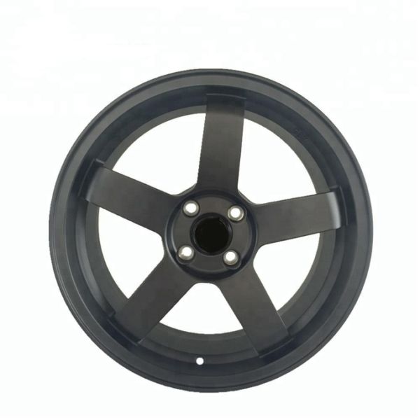 Forged 18 inch 4 hole 4x100 aluminium alloy wheel rims for honda